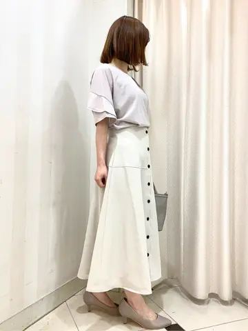 ANY SIS 横尾 コーディネート画像