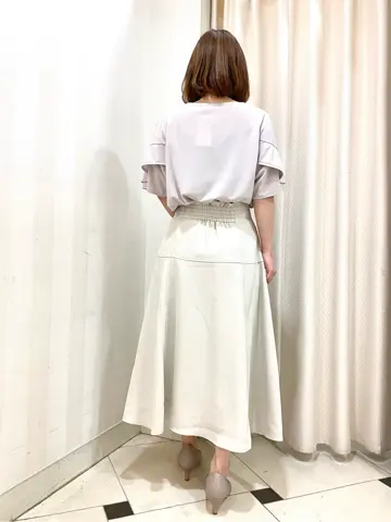 ANY SIS 横尾 コーディネート画像