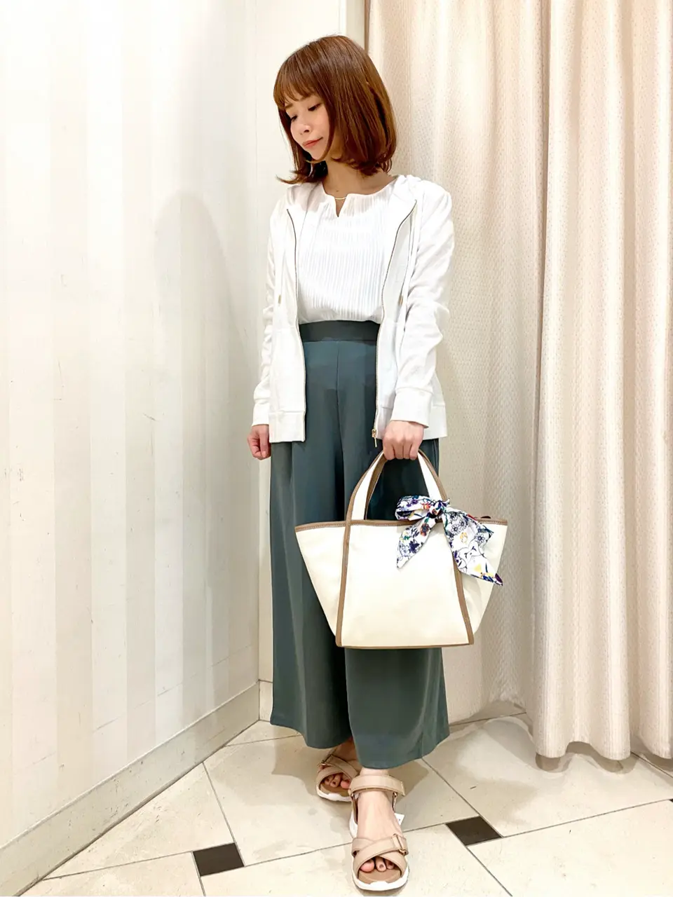  横尾 コーディネート画像