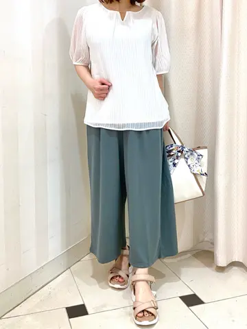 ANY SIS 横尾 コーディネート画像