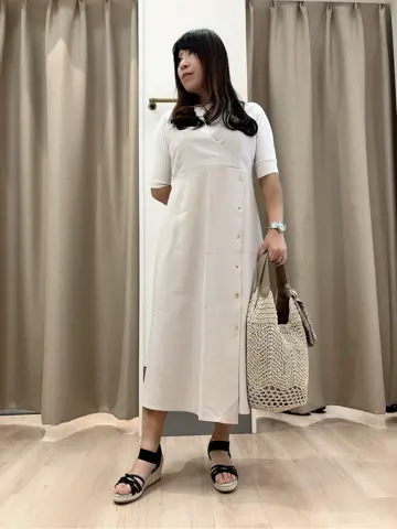 ANY SIS 松下 コーディネート画像