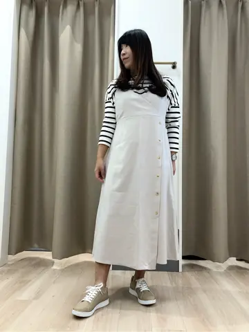 ANY SIS 松下 コーディネート画像