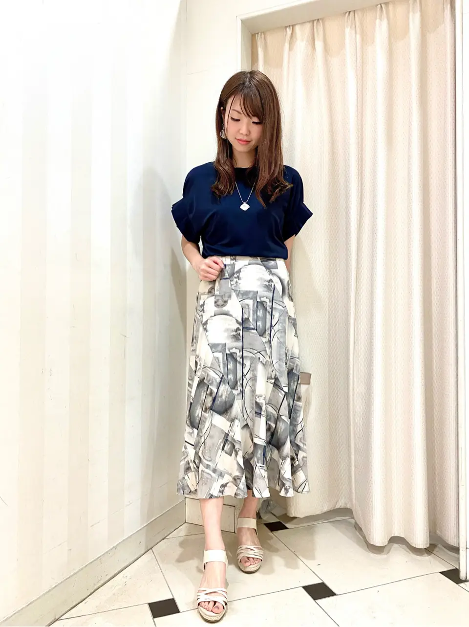  金井 コーディネート画像