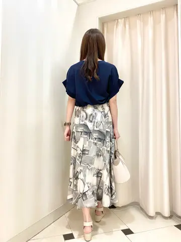 ANY SIS 金井 コーディネート画像