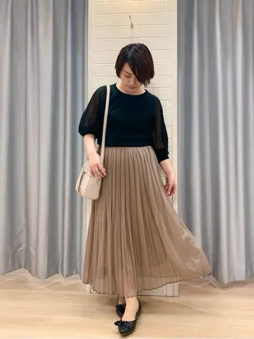 ANY SIS 丸岡 コーディネート画像