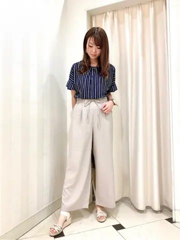 ANY SIS 金井 コーディネート画像