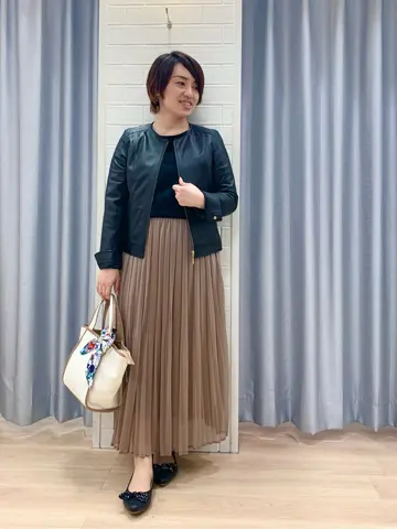 ANY SIS 丸岡 コーディネート画像