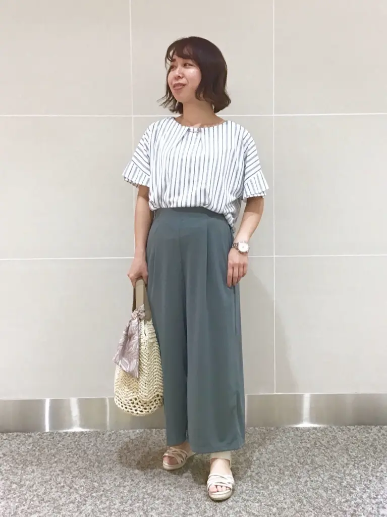  スタッフ コーディネート画像