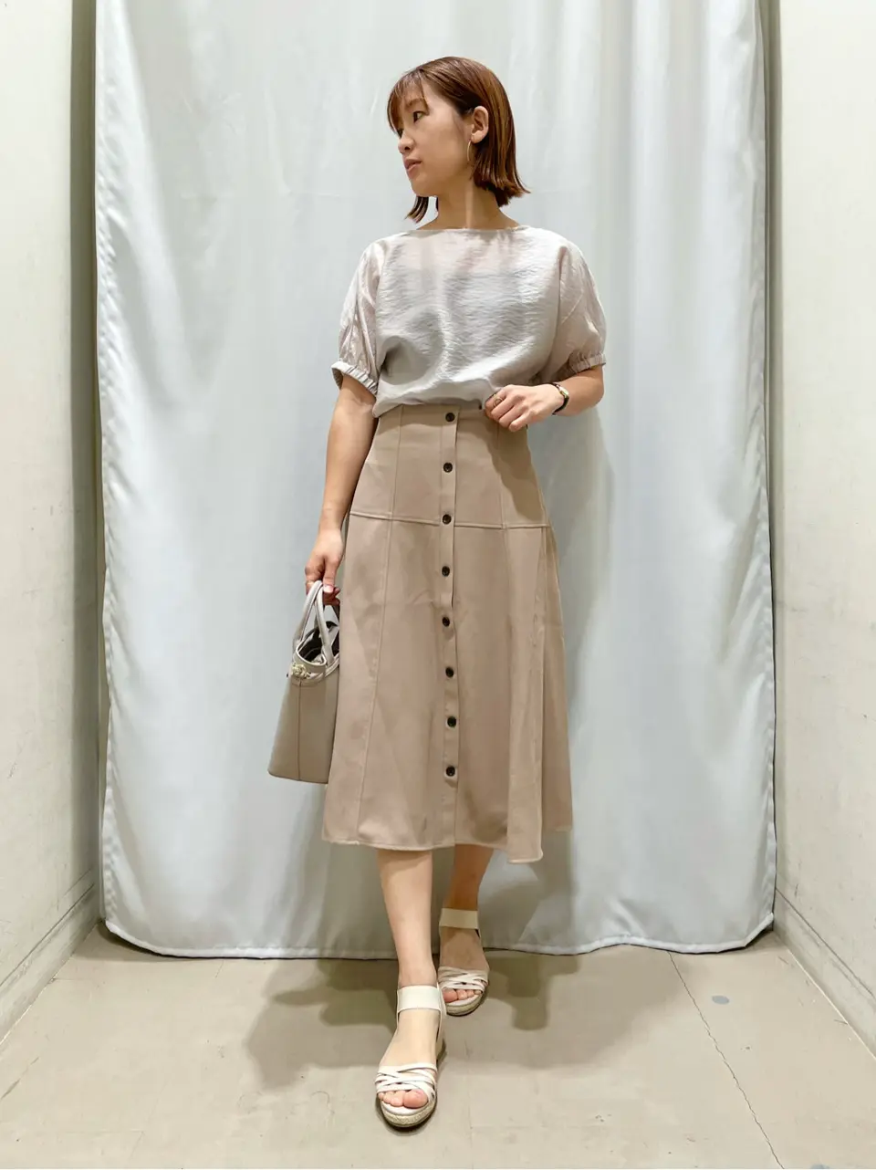  濱野 コーディネート画像