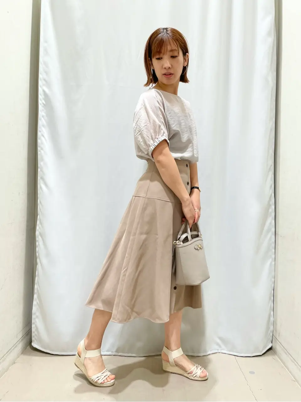 ANY SIS 濱野 コーディネート画像