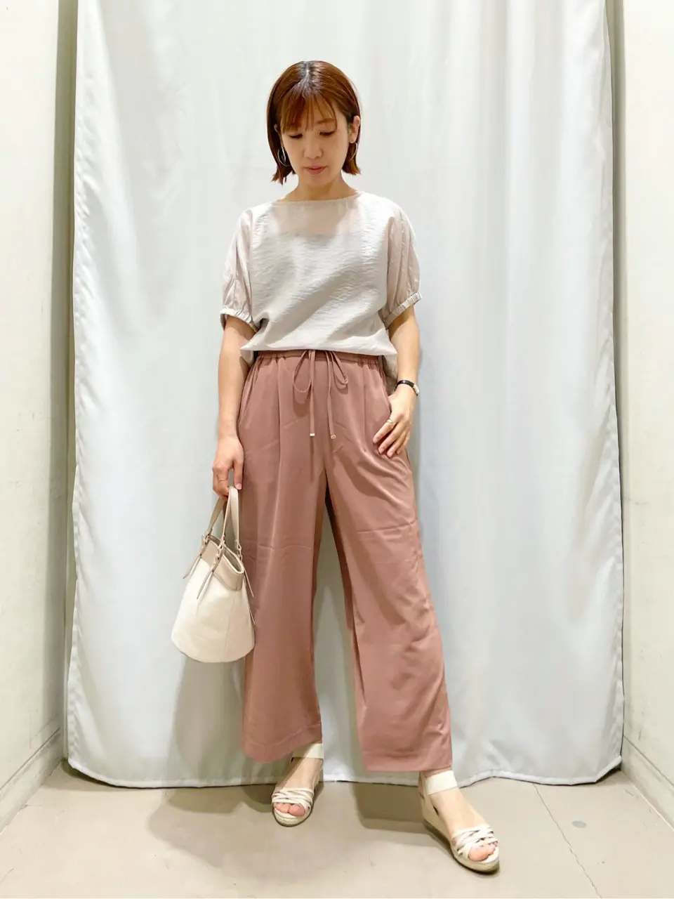  濱野 コーディネート画像