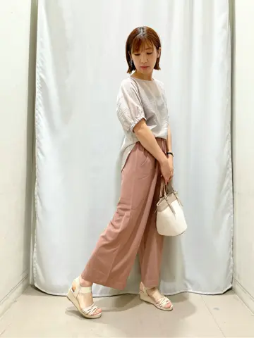 ANY SIS 濱野 コーディネート画像