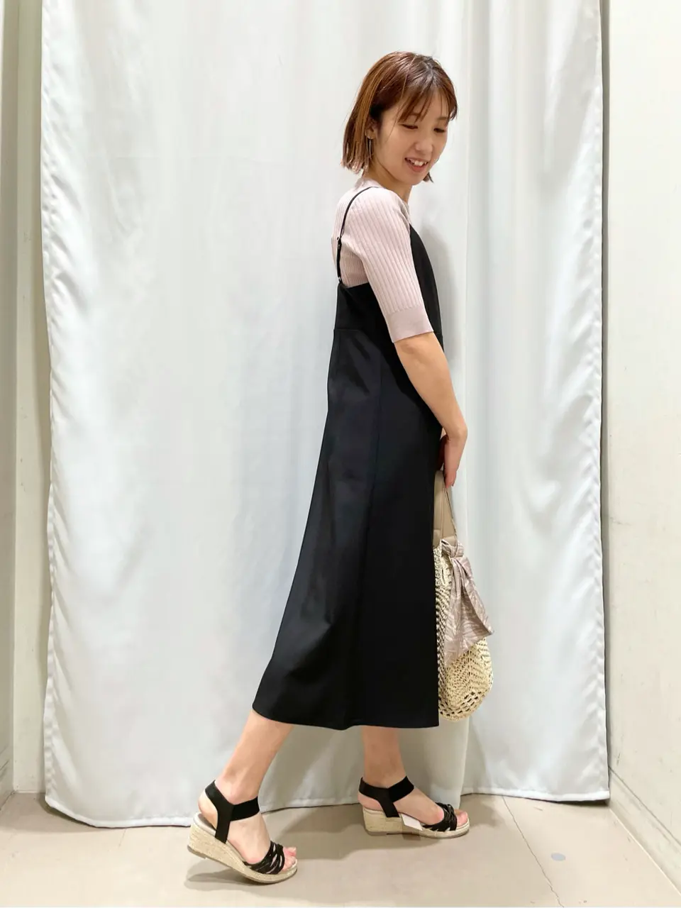 ANY SIS 濱野 コーディネート画像