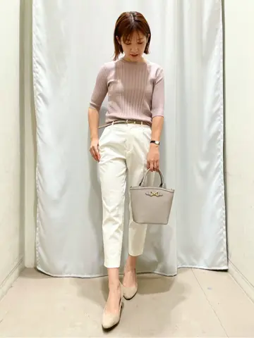 ANY SIS 濱野 コーディネート画像