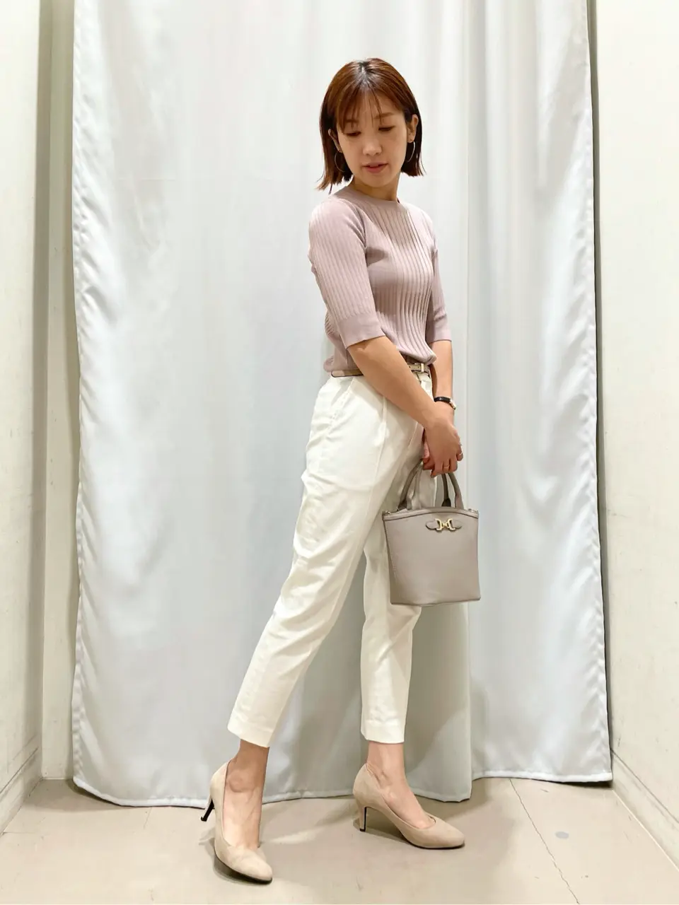 ANY SIS 濱野 コーディネート画像