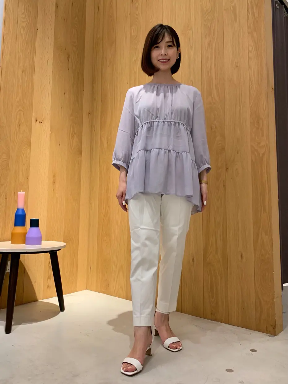 ANY SIS 市川 コーディネート画像