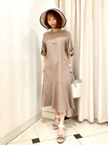 ANY SIS 横尾 コーディネート画像