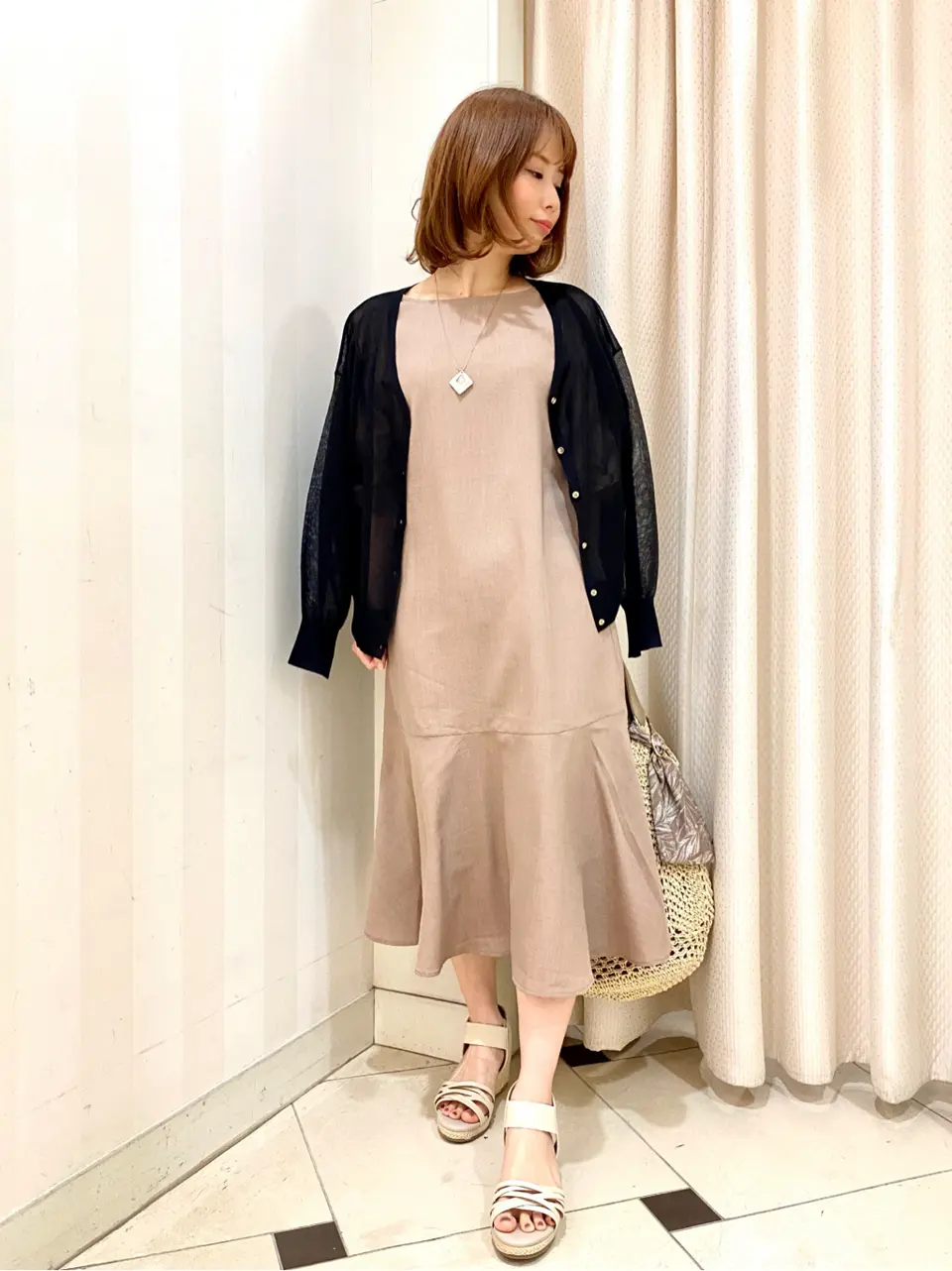 ANY SIS 横尾 コーディネート画像