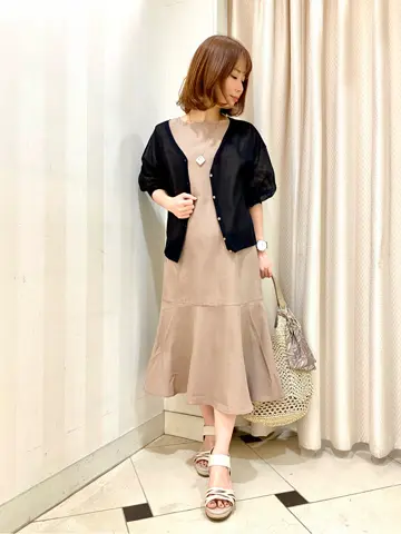 ANY SIS 横尾 コーディネート画像