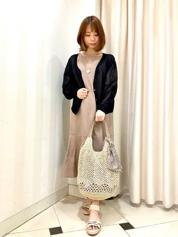 ANY SIS 横尾 コーディネート画像