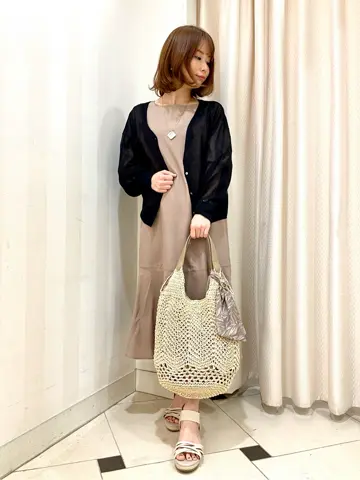 ANY SIS 横尾 コーディネート画像