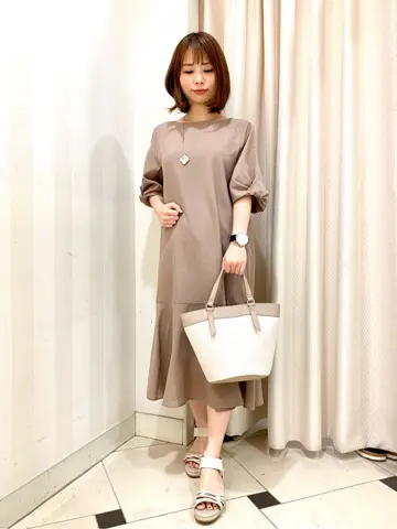 ANY SIS 横尾 コーディネート画像