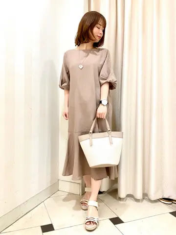 ANY SIS 横尾 コーディネート画像