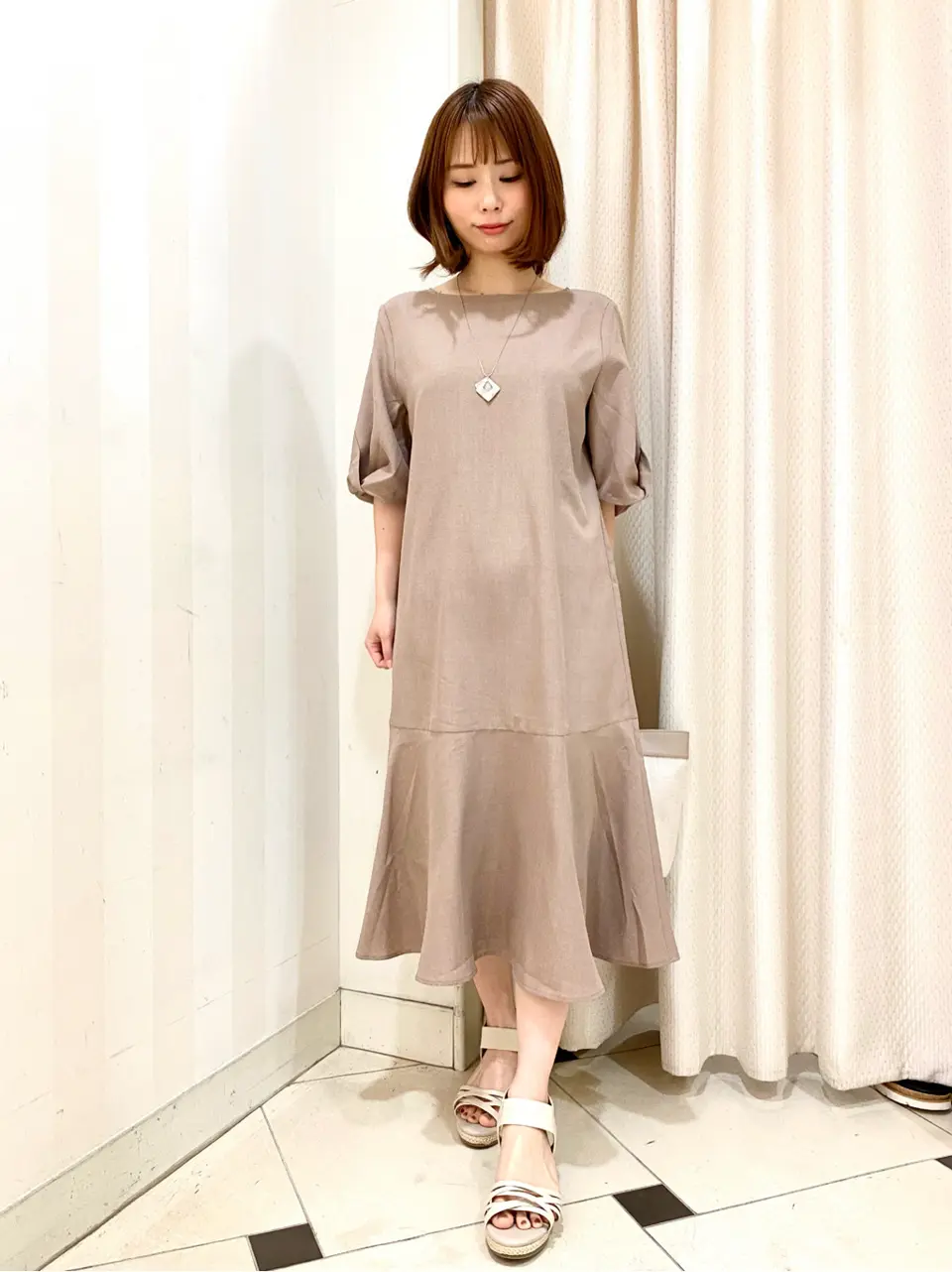 ANY SIS 横尾 コーディネート画像