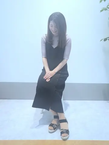 ANY SIS 岡本 コーディネート画像