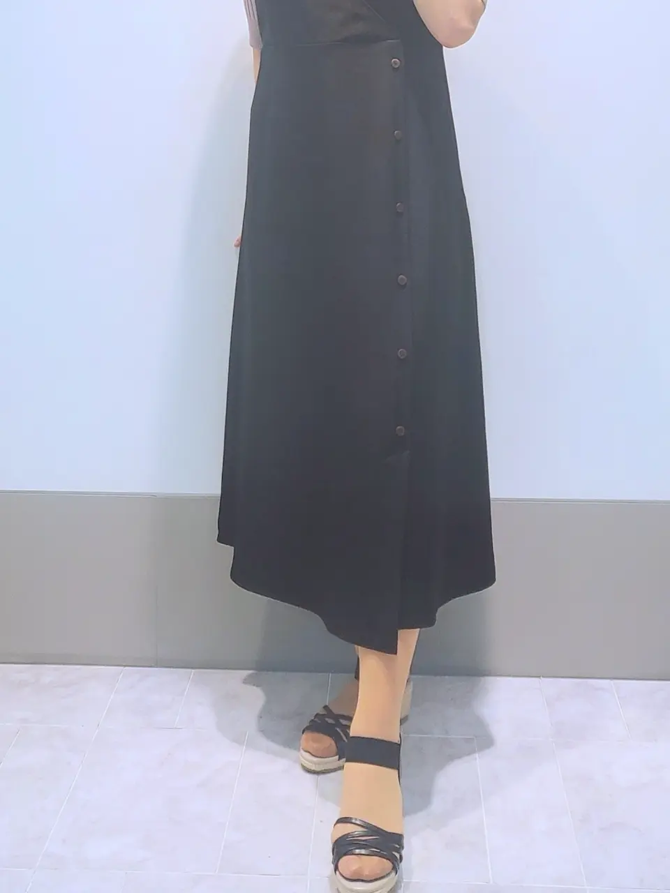 ANY SIS 岡本 コーディネート画像