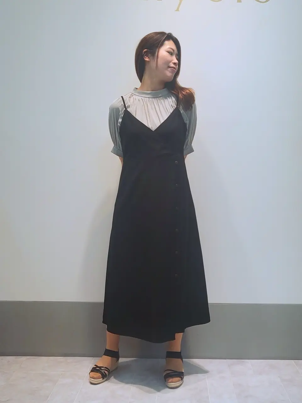  岡本 コーディネート画像