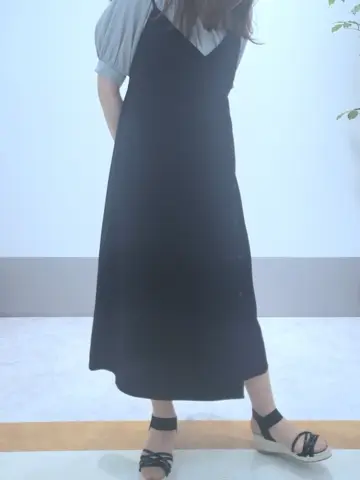 ANY SIS 岡本 コーディネート画像