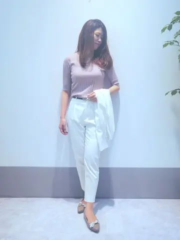 ANY SIS 岡本 コーディネート画像