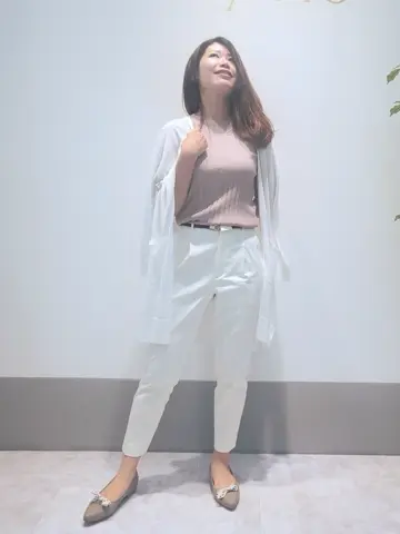 ANY SIS 岡本 コーディネート画像