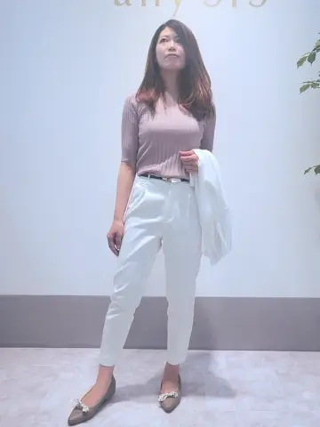 ANY SIS 岡本 コーディネート画像