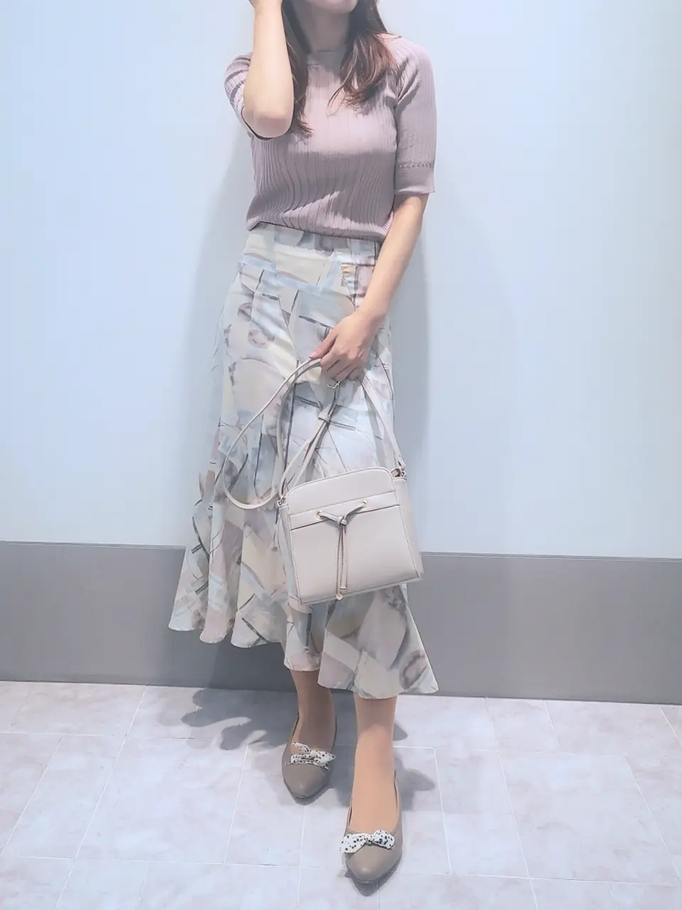 ANY SIS 岡本 コーディネート画像