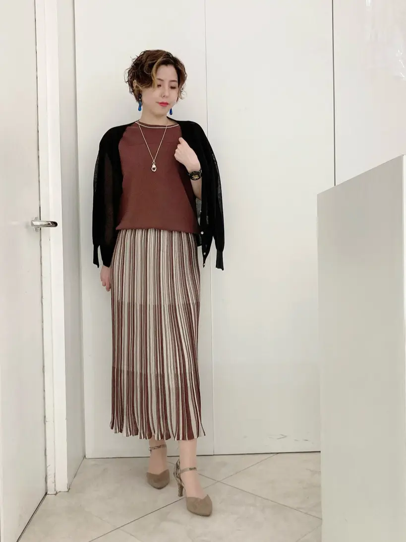  スタッフ コーディネート画像