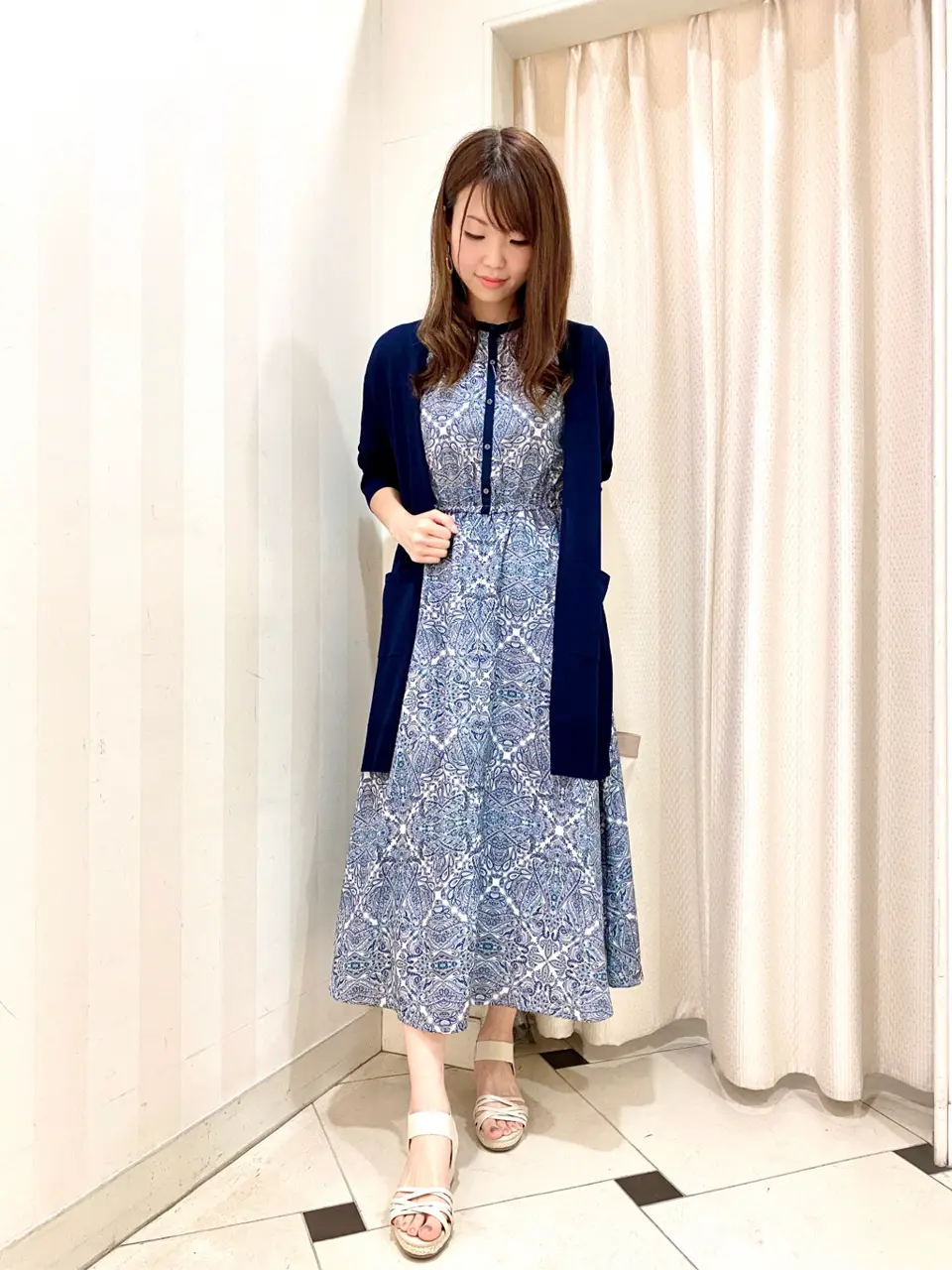 ANY SIS 金井 コーディネート画像