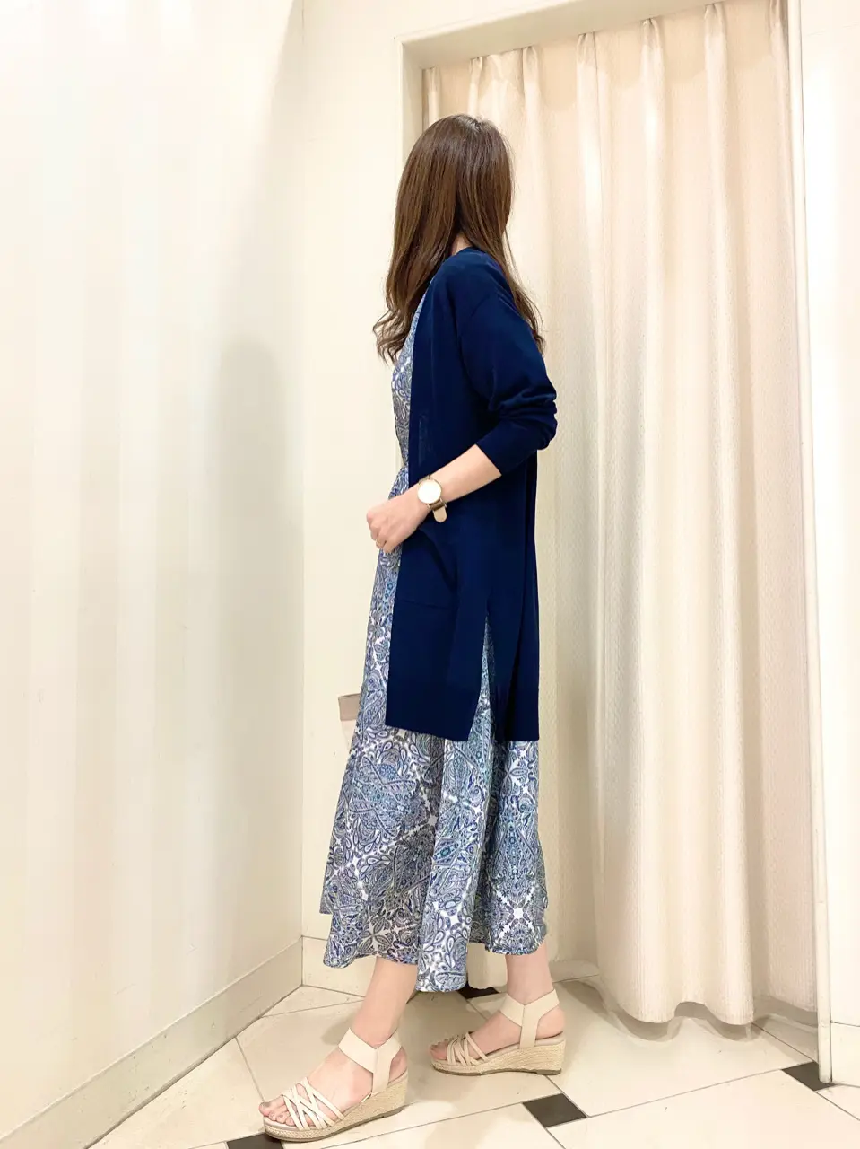 ANY SIS 金井 コーディネート画像