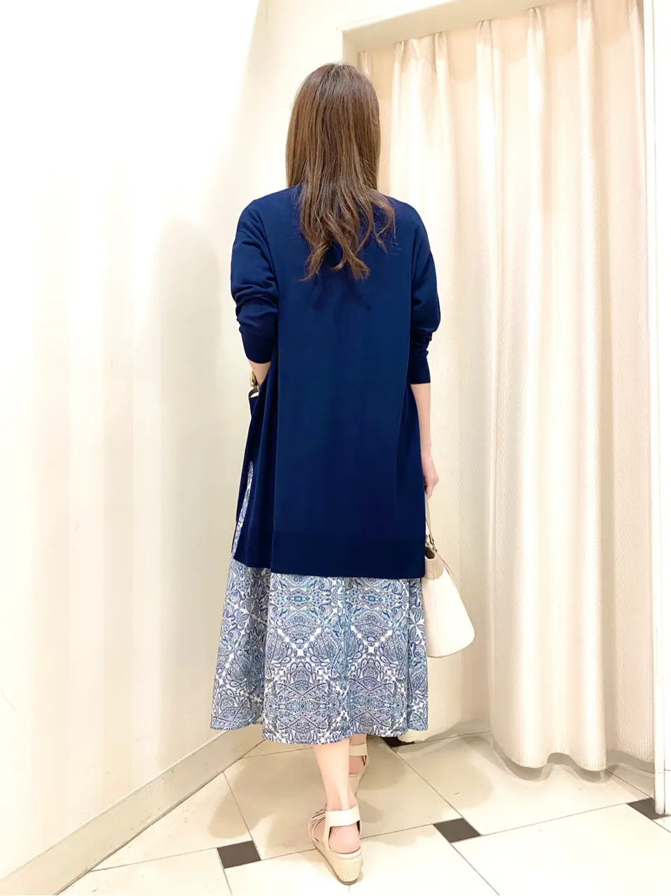 ANY SIS 金井 コーディネート画像