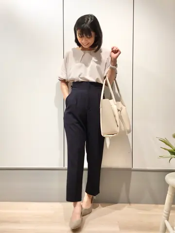 ANY SIS 山本 コーディネート画像