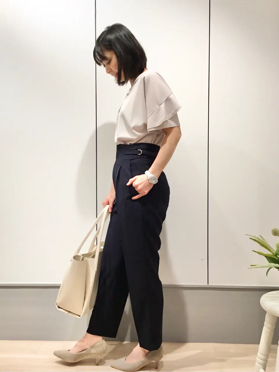 ANY SIS 山本 コーディネート画像