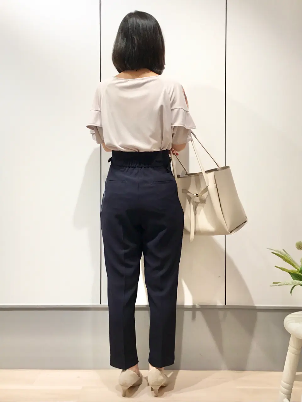 ANY SIS 山本 コーディネート画像