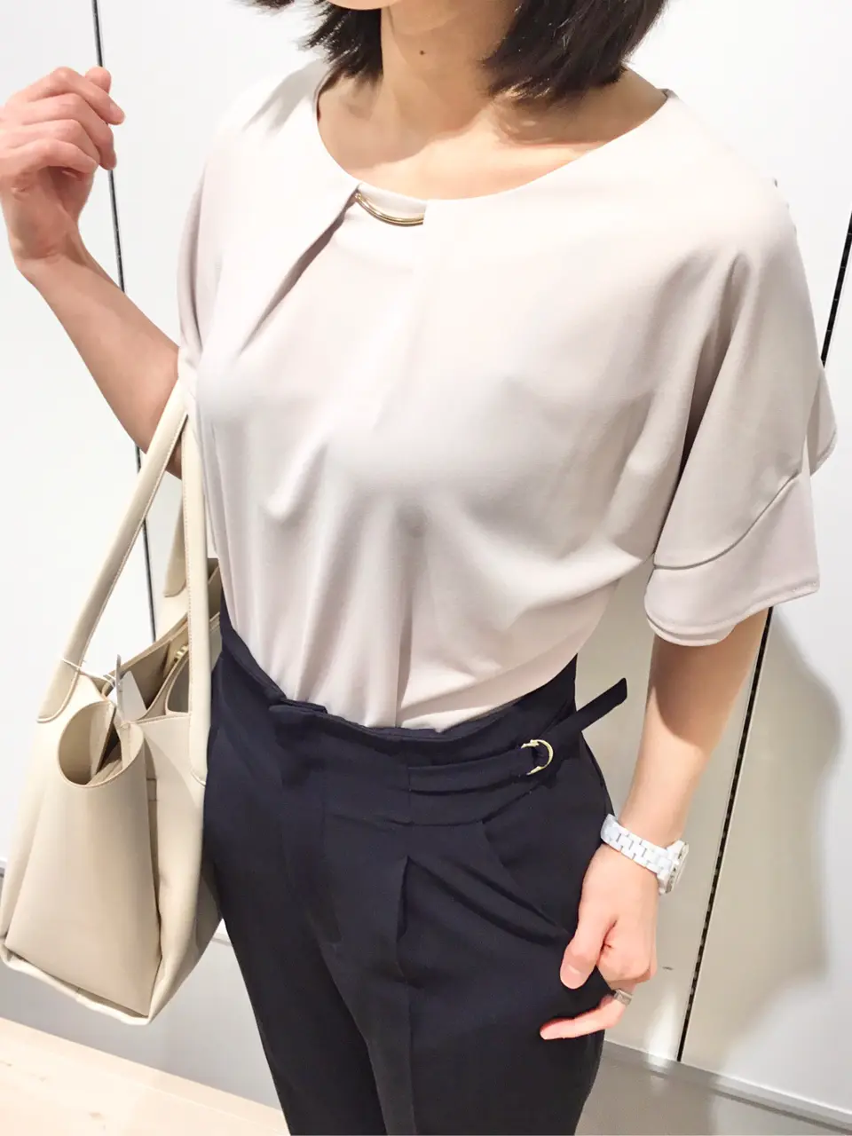 ANY SIS 山本 コーディネート画像