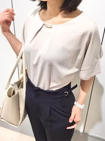 ANY SIS 山本 コーディネート画像