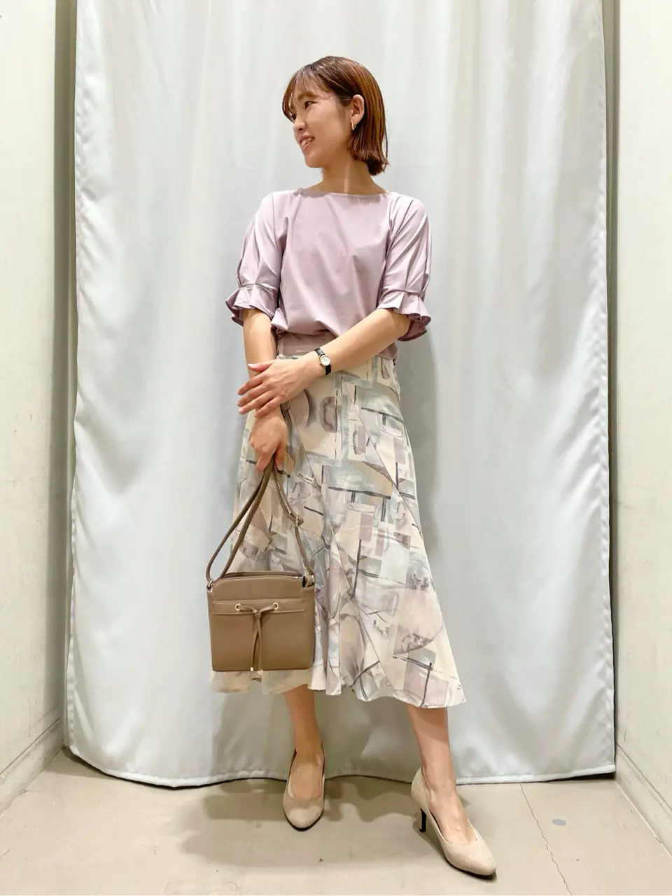 ANY SIS 濱野 コーディネート画像