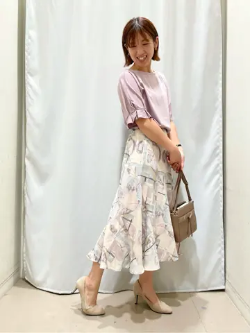 ANY SIS 濱野 コーディネート画像