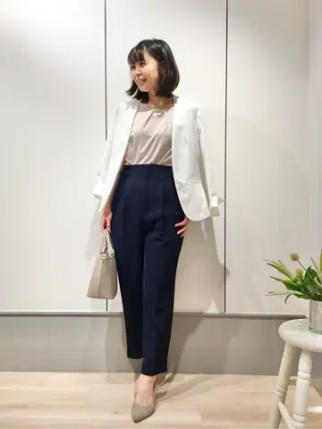 ANY SIS 山本 コーディネート画像