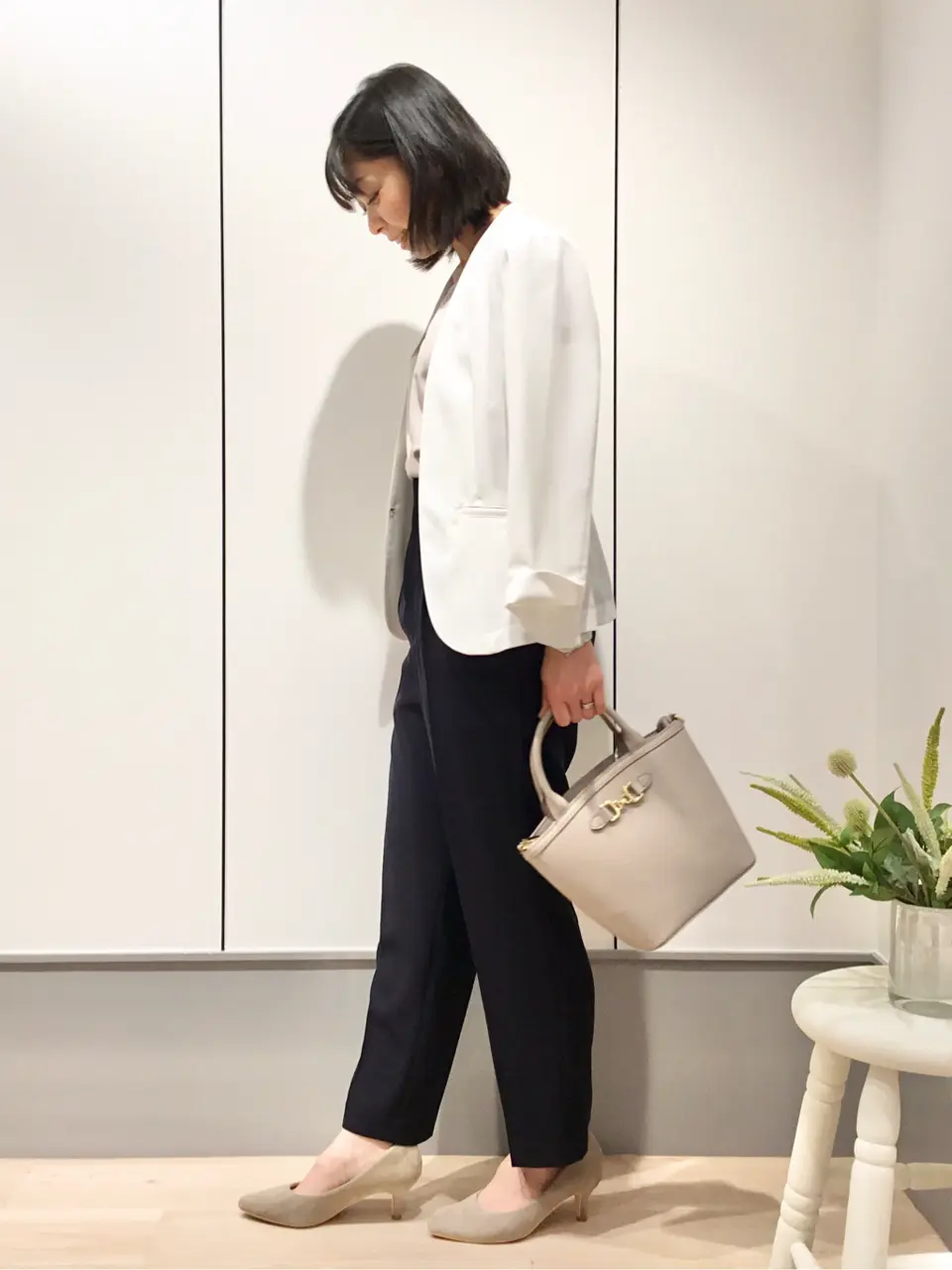 ANY SIS 山本 コーディネート画像