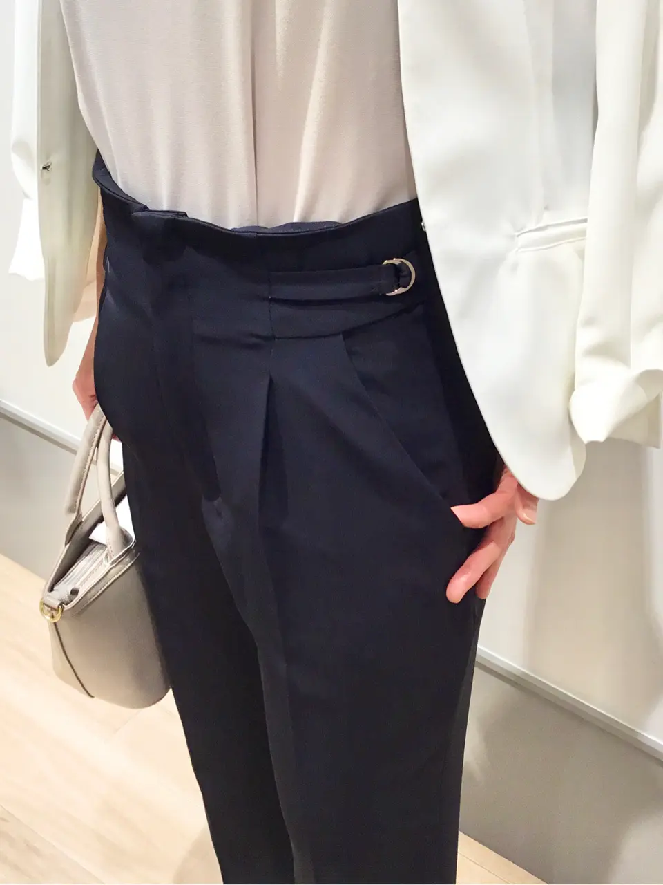 ANY SIS 山本 コーディネート画像